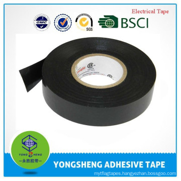 Customized high quality material black tape manufacture